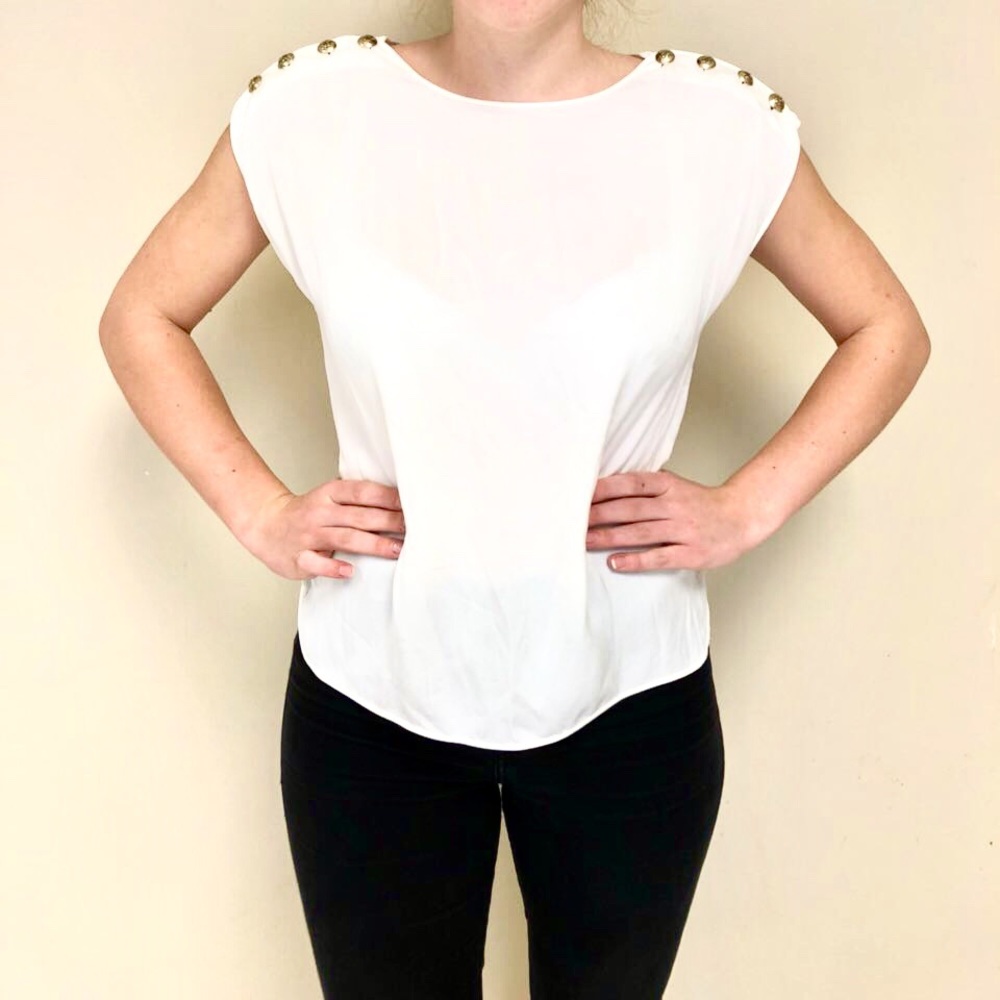 Authentic Emilio Pucci Silk Top